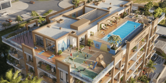 Courtyard One in Dubai South