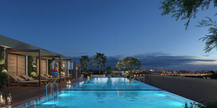 Courtyard One in Dubai South