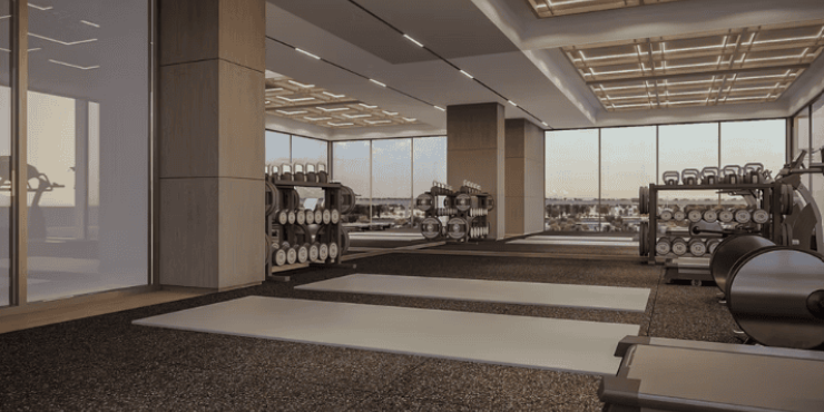 Courtyard One in Dubai South