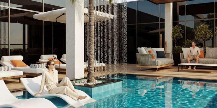 Cresswell Plaza in Dubai South