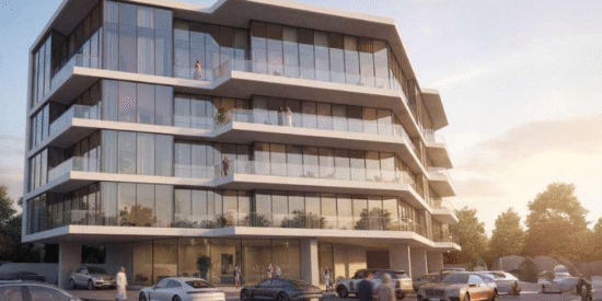 Cresswell Plaza in Dubai South