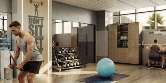 Cresswell Plaza in Dubai South