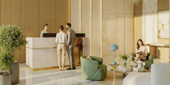 Cresswell Plaza in Dubai South