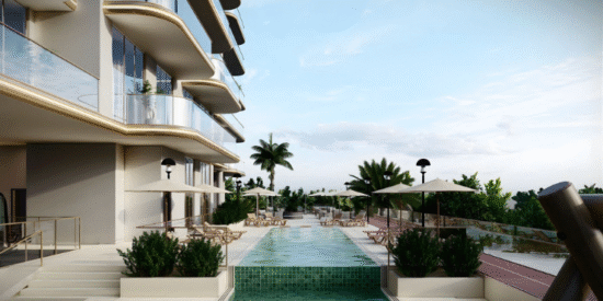 شقق دار الأيهم وان في المدينة العالمية 2، دبي