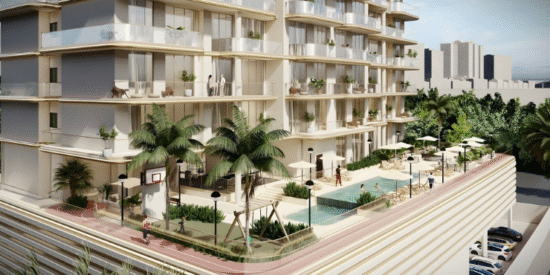 شقق دار الأيهم وان في المدينة العالمية 2، دبي