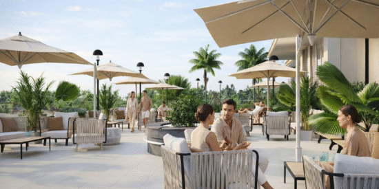 شقق دار الأيهم وان في المدينة العالمية 2، دبي