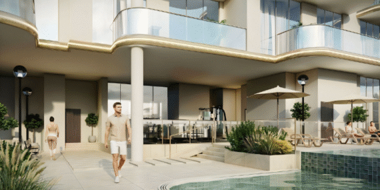 شقق دار الأيهم وان في المدينة العالمية 2، دبي