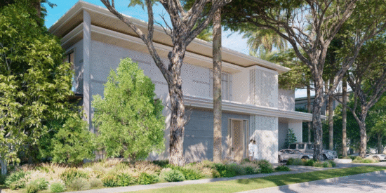 فلل إدرا في إيدن هيلز، دبي