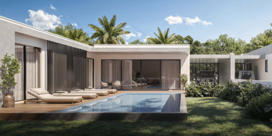 Elysian Bungalows in Livadia, Larnaca