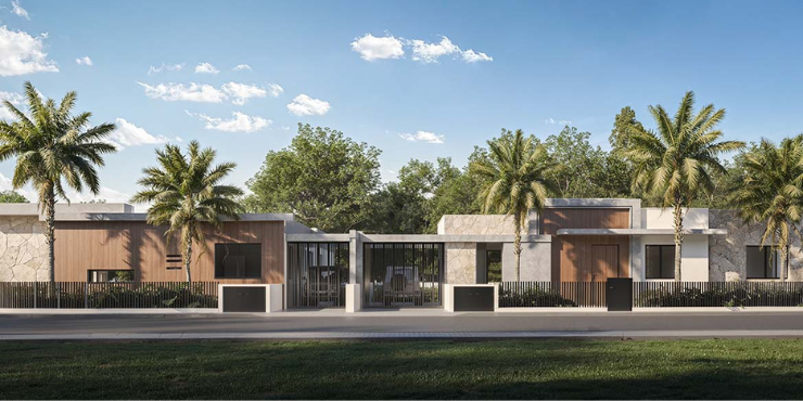 Elysian Bungalows in Livadia, Larnaca