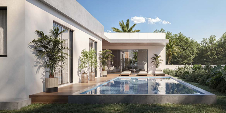 Elysian Bungalows in Livadia, Larnaca