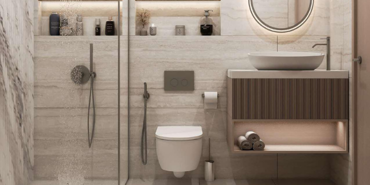Enre Residence in Dubai South