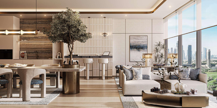 Enre Residence in Dubai South