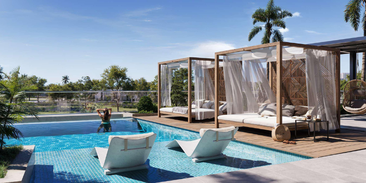 Enre Residence in Dubai South