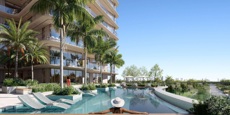 Enre Residence in Dubai South