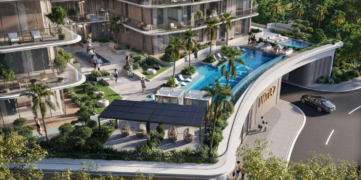 Enre Residence in Dubai South