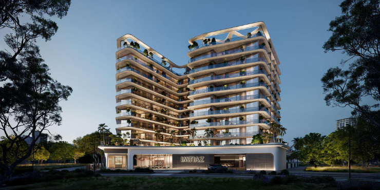 Enre Residence in Dubai South
