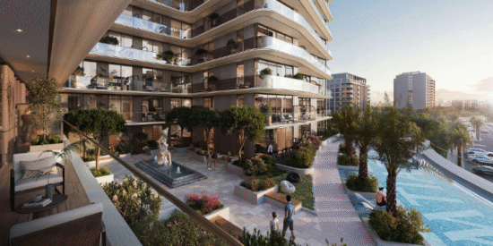 Enre Residence in Dubai South