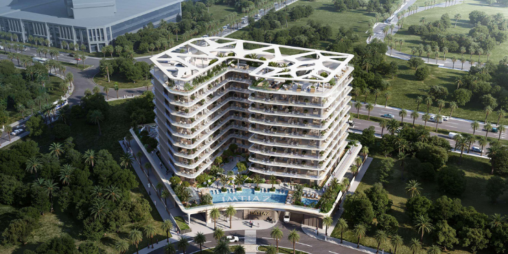 Enre Residence in Dubai South