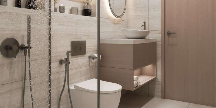 Enre Residence in Dubai South