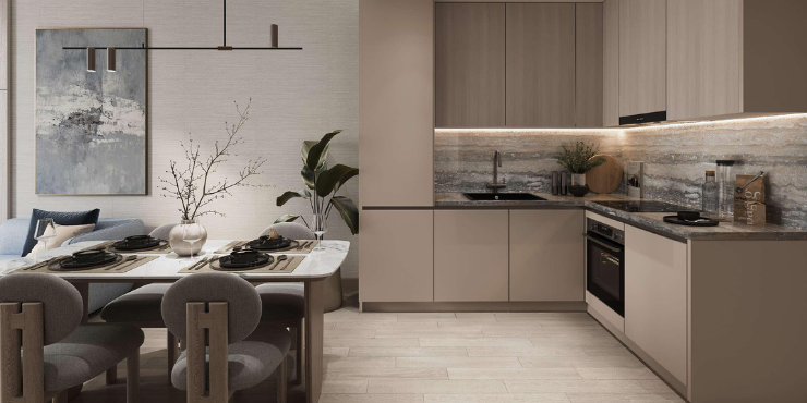 Enre Residence in Dubai South