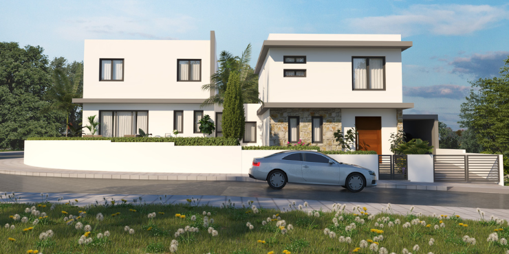 Everpeak Villa in Oroklini, Larnaca