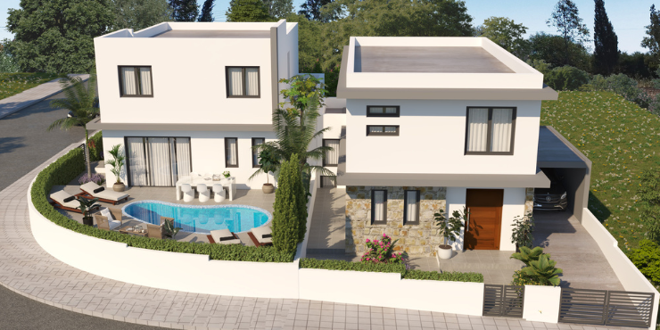 Everpeak Villa in Oroklini, Larnaca