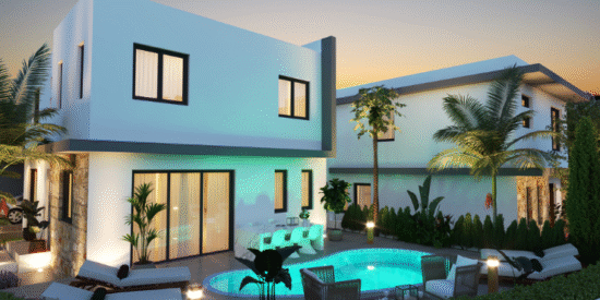 فلل إيفر بيك في أوركليني، لارنكا