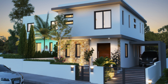 فلل إيفر بيك في أوركليني، لارنكا