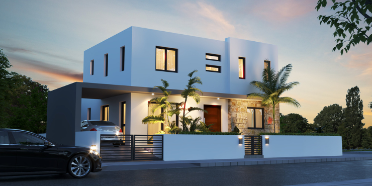 Everpeak Villa in Oroklini, Larnaca