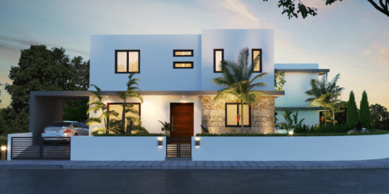 فلل إيفر بيك في أوركليني، لارنكا