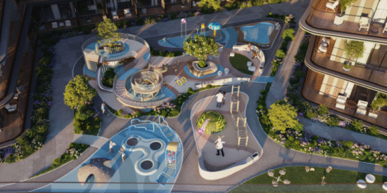 Floarea Lakes at Dubai Production City