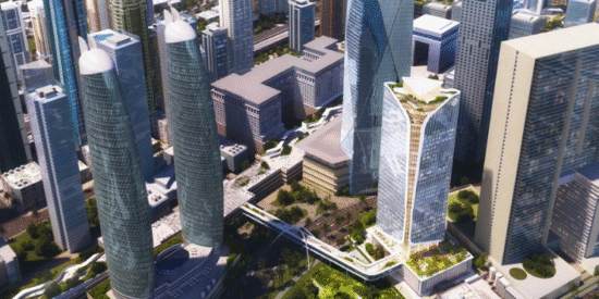 Immersive Tower at DIFC, Dubai