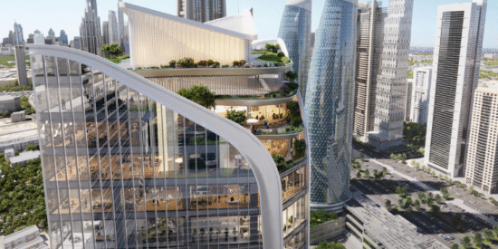 Immersive Tower at DIFC, Dubai
