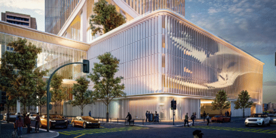 Immersive Tower at DIFC, Dubai