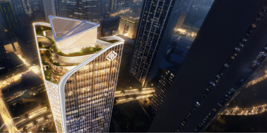 Immersive Tower at DIFC, Dubai