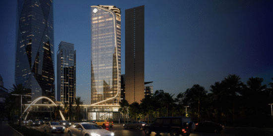 Immersive Tower at DIFC, Dubai