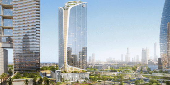 Immersive Tower at DIFC, Dubai