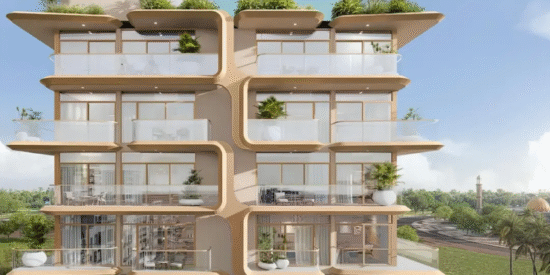 Izel by Zoya in Dubai Land Residence Complex