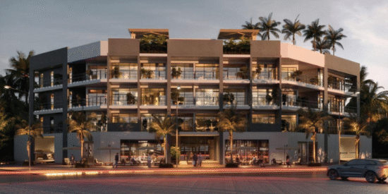 Lateral One at Dubai Land Residence Complex