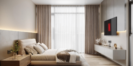 Lateral One at Dubai Land Residence Complex