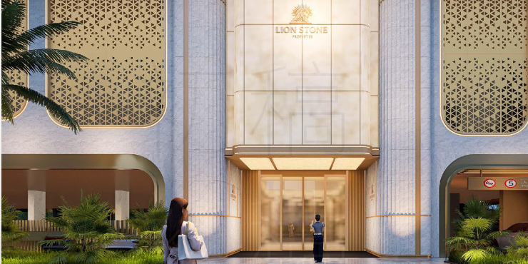 Listone Residence in Dubai International City