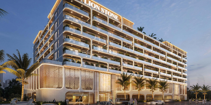 Listone Residence in Dubai International City