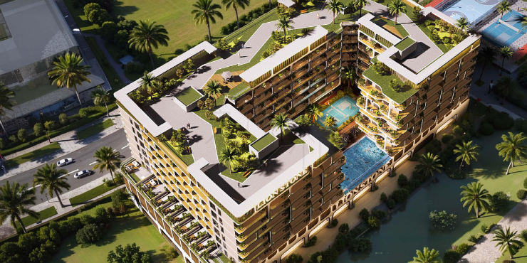Listone Residence in Dubai International City