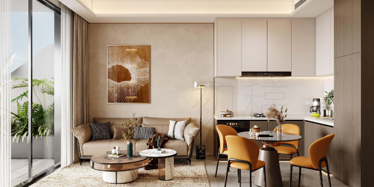 Listone Residence in Dubai International City