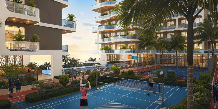 Listone Residence in Dubai International City