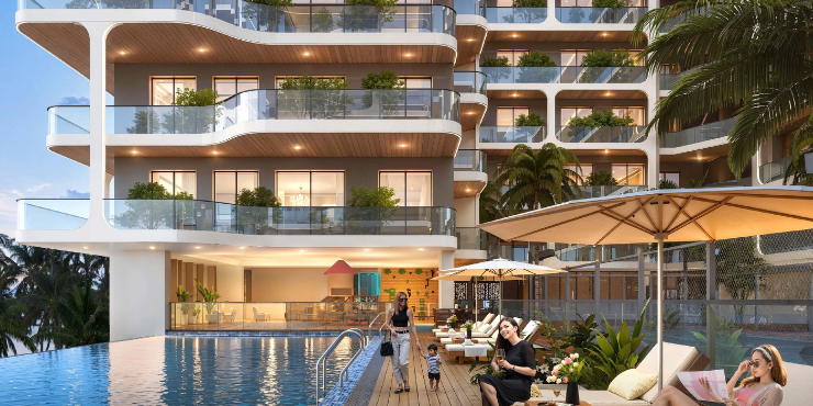 Listone Residence in Dubai International City