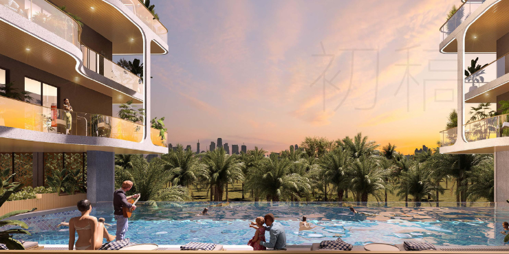 Listone Residence in Dubai International City