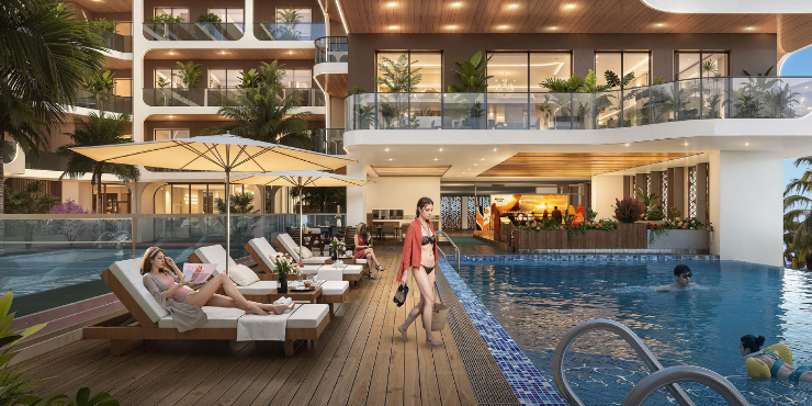 Listone Residence in Dubai International City