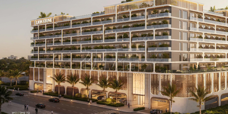 Listone Residence in Dubai International City